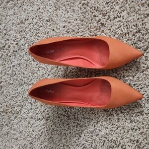 Aldo Orange Pumps